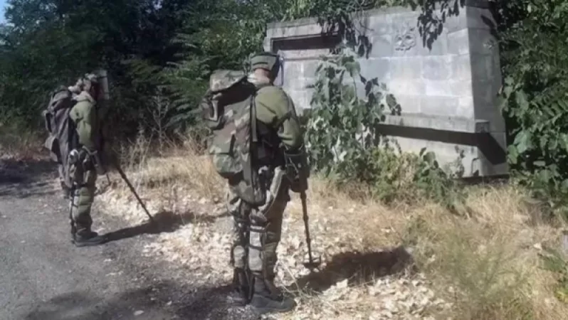 Ադրբեջանի զինվորականները Բերձորում և մյուս բնակավայրերում աշխատանքներ են կատարում