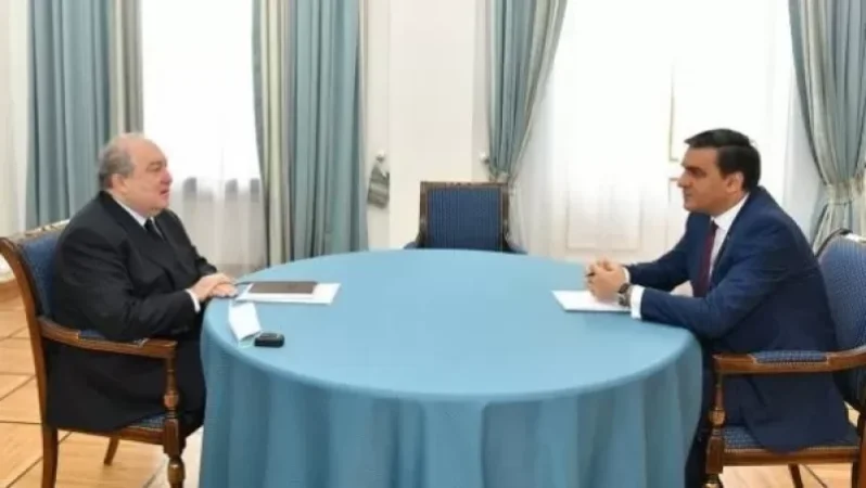 Թաթոյանը նախագահին է ներկայացրել Գեղարքունիքի և Սյունիքի մարզերում ՄԻՊ աշխատակազմի փաստահավաք գործունեության արդյունքները