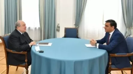 Թաթոյանը նախագահին է ներկայացրել Գեղարքունիքի և Սյունիքի մարզերում ՄԻՊ աշխատակազմի փաստահավաք գործունեության արդյունքները