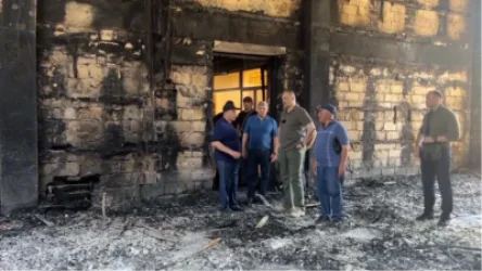ՏԵՍԱՆՅՈՒԹ. Դաղստանի ղեկավարը հրապարակել է Դերբենտում ահաբեկիչների կողմից այրված սինագոգի կադրերը