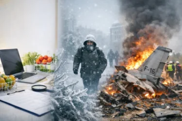 Լուրերը մեկ տողով. Նոր նշանակումներ ՍԱՏՄ-ում, օդի ջերմաստիճանի անկում, Թուրքիայում կործանվել է F-16 կործանիչ