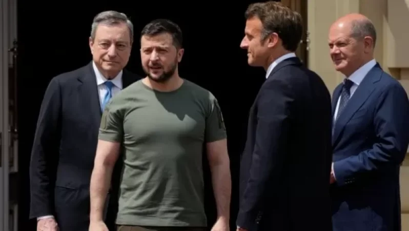 Ո՞րն է Զապորոժիեի ատոմակայանի ճակատագիրը․ Զելենսկին և Մակրոնը քննարկել են