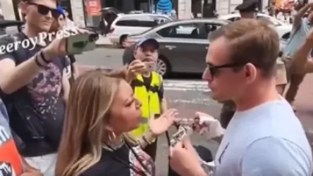 ՏԵՍԱՆՅՈՒԹ․ Նյույորքցին կենդանիների իրավունքների պաշտպանների աչքի առաջ խորոված է կերել