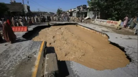 ՏԵՍԱՆՅՈՒԹ. Պակիստանում ջրհեղեղի զոհերի թիվը գերազանցել է 1100-ը. կա ավելի քան 1600 տուժած