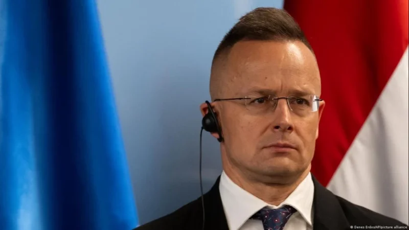 Հունգարիան կարգելափակի 6,5 միլիարդ եվրոյի տրամադրումն Ուկրաինային. Հունգարիայի ԱԳՆ