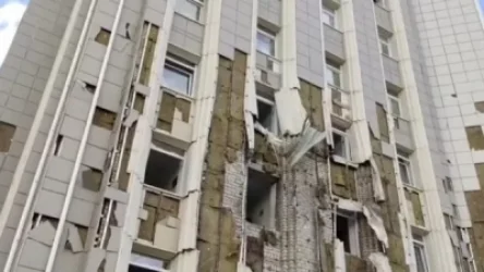 ՏԵՍԱՆՅՈՒԹ․ Ուկրաինական զորքերն ԱԹՍ-ով հարվածել են Էներգոդարի շենքի ուղղությամբ