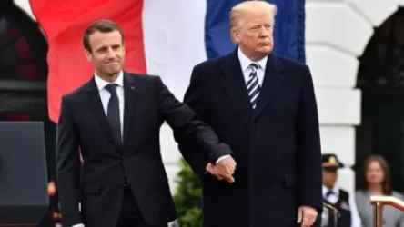 Թրամփը հայտնել է, որ հետախուզական տվյալներ ունի Մակրոնի սեռական կյանքի վերաբերյալ