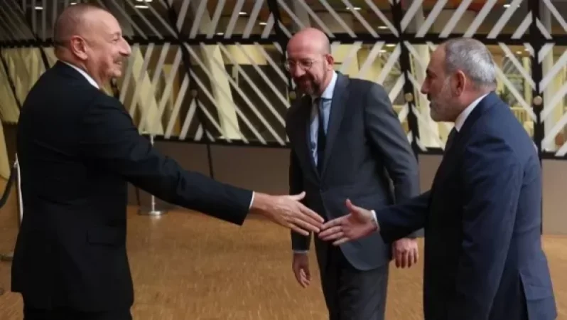 Նիկոլ Փաշինյանի և Իլհամ Ալիևի հանդիպումը Բրյուսելում մեկուկես ժամ է ընթանում է