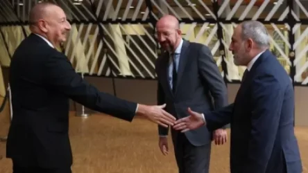 Նիկոլ Փաշինյանի և Իլհամ Ալիևի հանդիպումը Բրյուսելում մեկուկես ժամ է ընթանում է