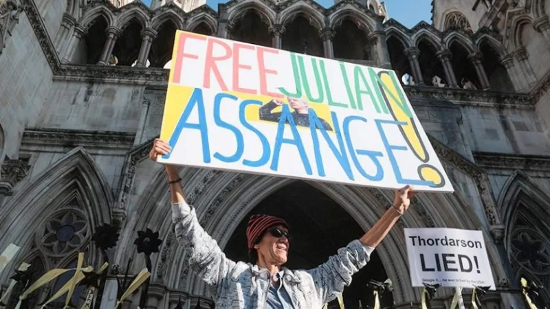 Ջուլիան Ասանժն ազատ է արձակվել բրիտանական խիստ ռեժիմի բանտից