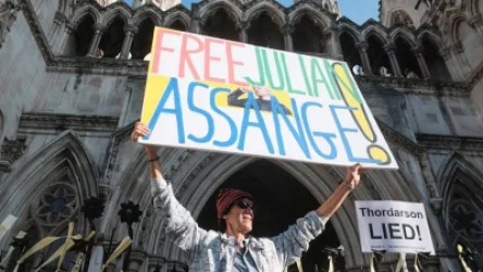 Ջուլիան Ասանժն ազատ է արձակվել բրիտանական խիստ ռեժիմի բանտից