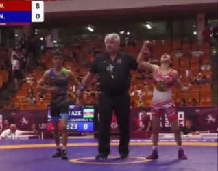 ՏԵՍԱՆՅՈՒԹ․ Մարատ Աճեմյանը հաղթել է ադրբեջանցի մրցակցին և դուրս եկել եզրափակիչ