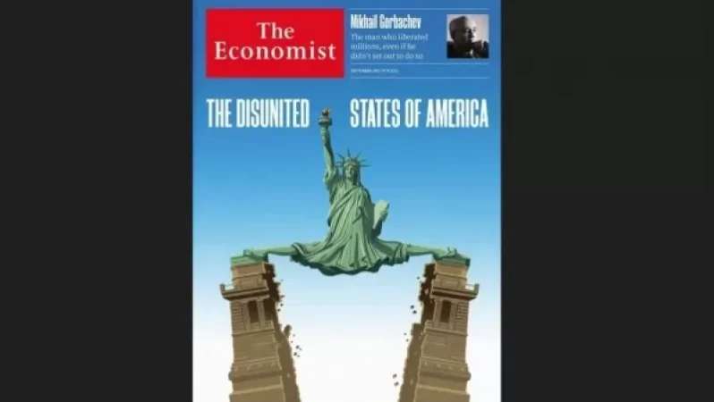 «Ամերիկայի բաժանված նահանգները». ԱՄՆ-ն պառակտման եզրի՞ն է. The Economist