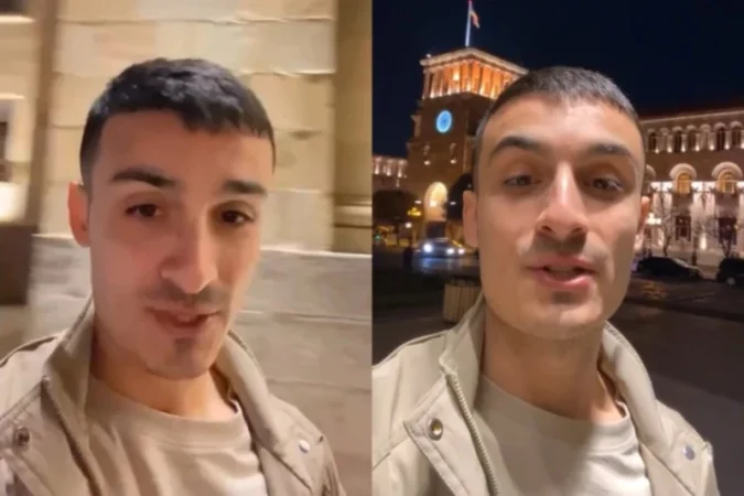 Քրեական վարույթ՝ Երևանի կենտրոնում հայտնված ադրբեջանցի բլոգերի դեպքով