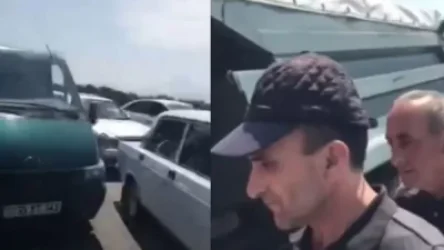 ՏԵՍԱՆՅՈՒԹ․ «Ճամփեն փակում ենք, մենակ ՊՆ մեքենաներին տեղ կտանք»․ բողոքի ակցիա՝ Երևան-Արտաշատ մայրուղղում