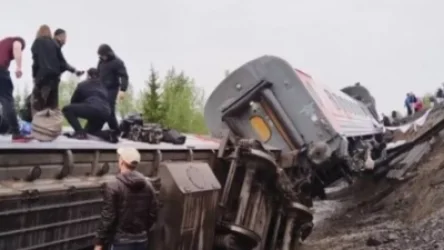 Վորկուտա-Նովոռոսիսկ գնացքի 9 վագոն ռելսերից դուրս է եկել , զոհերի մասին տեղեկությունը ճշտվում է