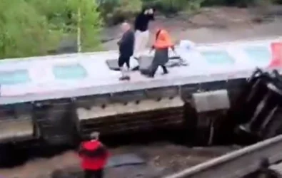 Հայտնի է դարձել Կոմիում գնացքի ռելսերից դուրս գալու հետևանքով զոհերի թիվը