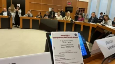 Ադրբեջանի ագրեսիան շարունակում է սարսափելի մնալ. եվրոպացի պատգամավոր