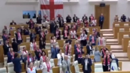 ՏԵՍԱՆՅՈՒԹ. Վրաստանի խորհրդարանի նիստը՝ Պորտուգալիայի հավաքականի նկատմամբ տարած հաղթանակից հետո