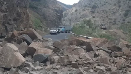 Գնդեվազ-Ջերմուկ ճանապարհն արդեն բաց է