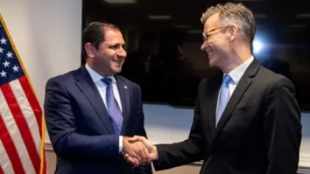 Պապիկյանը Պենտագոնում ներկայացրել է իրավիճակը հայ-ադրբեջանական սահմանին