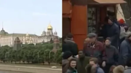 ՏԵՍԱՆՅՈՒԹ․ Ինչպիսին էր Մոսկվան 90-ականներին և ինչպես է այն փոխվել 25 տարիների ընթացքում