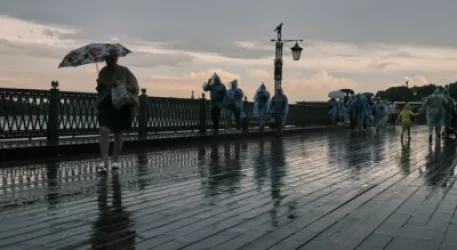 Սանկտ Պետերբուրգում եղանակային վտանգի դեղին մակարդակ է հայտարարվել