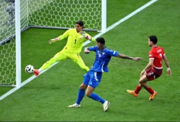 Շվեյցարիան 2-0 հաղթեց ու հետագա պայքարից դուրս թողեց Եվրոպայի գործող չեմպիոն Իտալիային