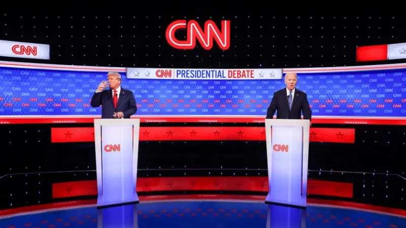 Բայդեն-Թրամփ բանավեճի 12-րդ րոպեին դեմոկրատների շրջանում զանգվածային խուճապ է սկսել. Politico