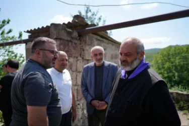 Սարսափելի է, երբ Շուռնուխում տեսնում ես, որ մի քանի մետր այն կողմ ադրբեջանական դրոշն է. Գառնիկ Դանիելյան