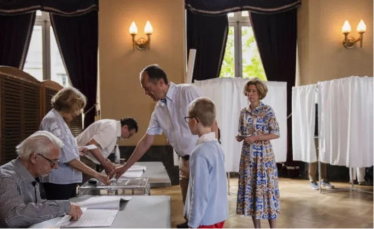 Ֆրանսիայում խորհրդարանական ընտրությունների մասնակցությունը ռեկորդային բարձր է