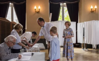 Ֆրանսիայում խորհրդարանական ընտրությունների մասնակցությունը ռեկորդային բարձր է