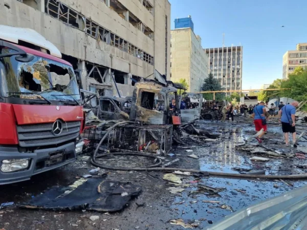 ԼՈՒՍԱՆԿԱՐՆԵՐ. Խարկովում ռուսական կառավարվող ավիառումբի հարվածի հետևանքով զոհ և վիրավորներ կան, այդ թվում՝ 8-ամսական երեխա