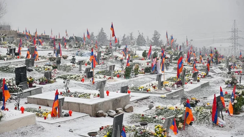 «Եռաբլուր» պանթեոնի հարևանությամբ նոր անտառ կհիմնվի