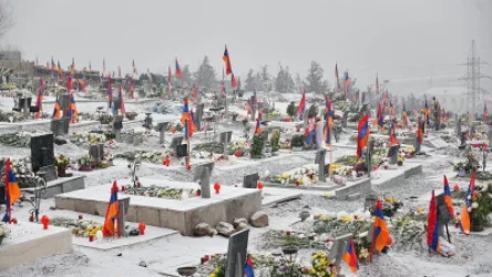 «Եռաբլուր» պանթեոնի հարևանությամբ նոր անտառ կհիմնվի