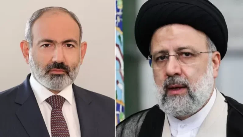 Փաշինյանը զրուցել է Իրանի նախագահի հետ