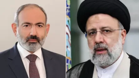 Փաշինյանը զրուցել է Իրանի նախագահի հետ