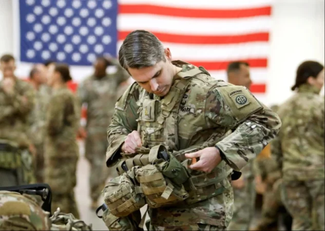 Գերմանիայում տեղակայված ամերիկյան զորքերին արգելվել է աշխատավայրից դուրս համազգեստ կրել
