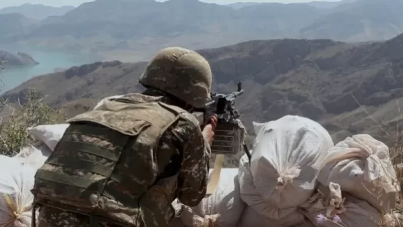 Գեղարքունիքի ուղղությամբ շարունակվում են Ադրբեջանի ԶՈւ-ի կրակոցները