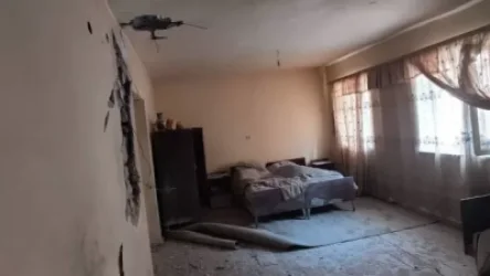 ՏԵՍԱՆՅՈՒԹ․ Վերիշեն գյուղի խաղաղ բնակչի տունն է. Թաթոյանը կադրեր է հրապարակել