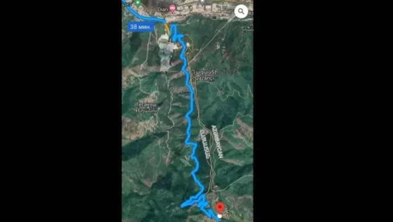 «Ադրբեջանական զորքերը չեն թողնում անգամ շտապօգնության մեքենաներին անցնել այդ ճանապարհով». Ալվինա Աղաբաբյան