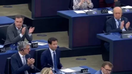 ՏԵՍԱՆՅՈՒԹ․ Եվրախորհրդարանում պատգամավորի՝ Ադրբեջանի ագրեսիան դատապարտող ելույթը ծափահարությունների արժանացավ