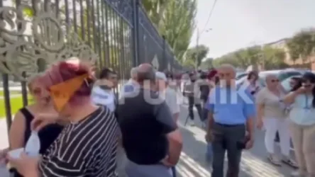 ՏԵՍԱՆՅՈՒԹ․ 44-օրյա պատերազմում զոհվածների ծնողները բողոքի էին դուրս եկել