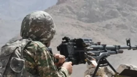 ՏԵՍԱՆՅՈՒԹ․ ՊՆ-ն՝ 18։00-ի դրությամբ հայ-ադրբեջանական սահմանագծի իրադրության մասին