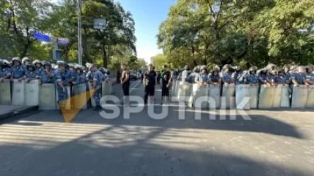 Բողոքի ակցիա՝ ԱԺ-ի մոտ. պահանջում են Նիկոլ Փաշինյանի հրաժարականը