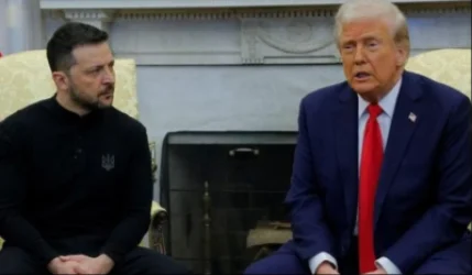 Թրամփն ու Զելենսկին կհանդիպեն Փարիզում