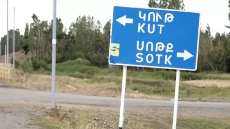 Սոթքում Ադրբեջանը կրակ է բացել հայ և օտարերկրյա լրագրողների խմբի ուղղությամբ