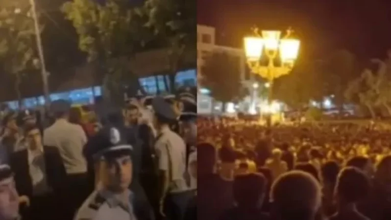 Բողոքի ակցիաներ Երևանում և Ստեփանակերտում