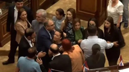 ՏԵՍԱՆՅՈՒԹ․ Քրիստինե Պողոսյանը հաշիվ է պարզում ընդդիմադիր պատգամավորների հետ