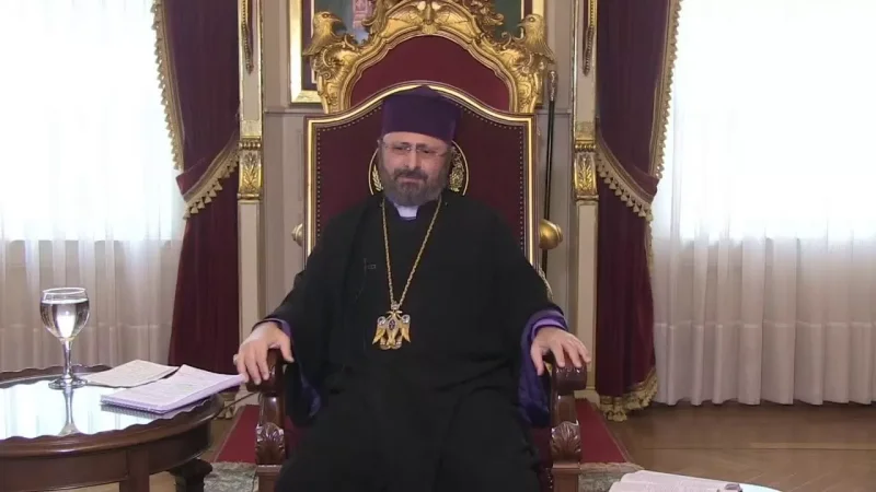 Պոլսո Հայոց պատրիարքը կգա Հայաստան